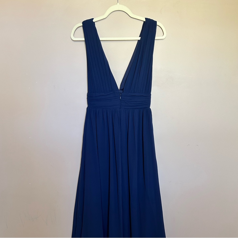 Lulus Heavenly Hues Navy Blue Maxi Dress - Picture 6 of 8